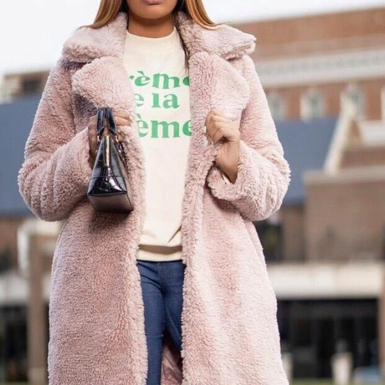 Jcpenney teddy shop coat