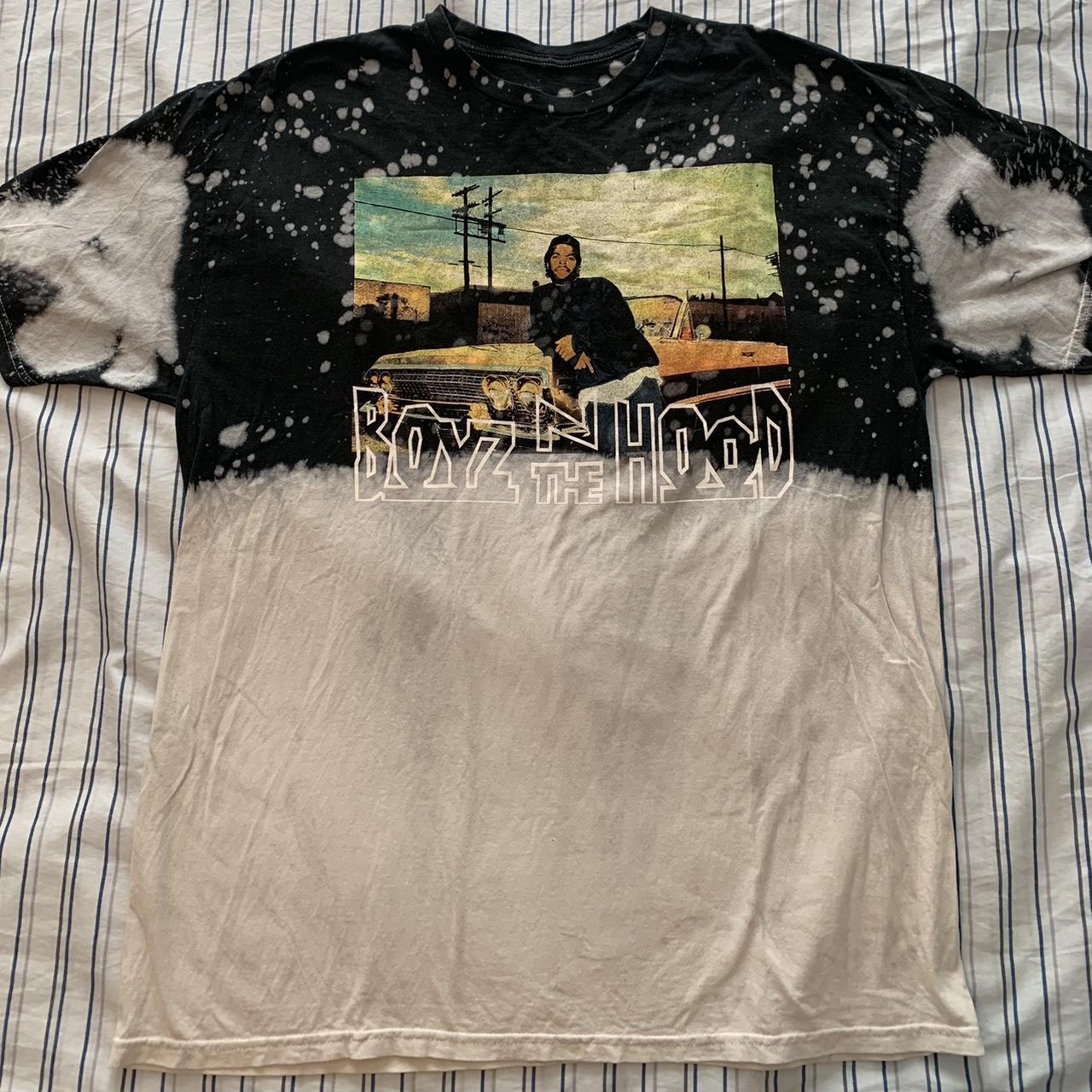boyz n the hood shirt tie dye