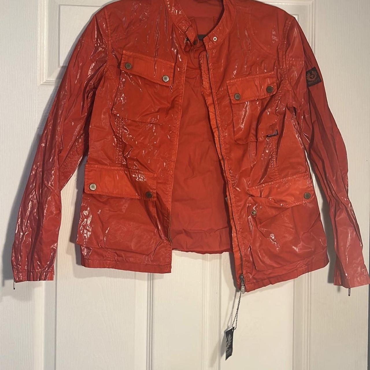 Belstaff hot sale red jacket