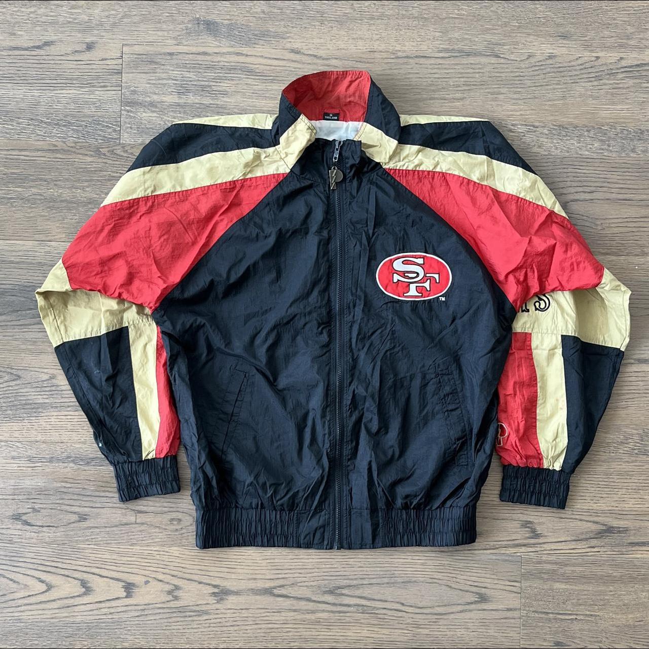 90s San Francisco 49ers Black Jacket