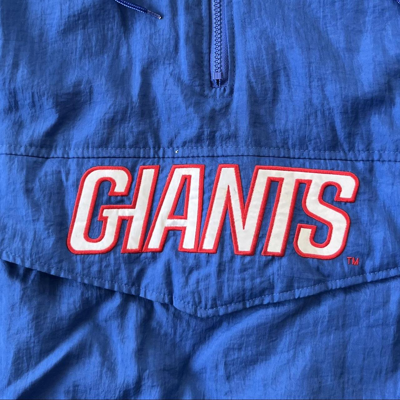 Vintage New York Giants Michael Strahan - Depop