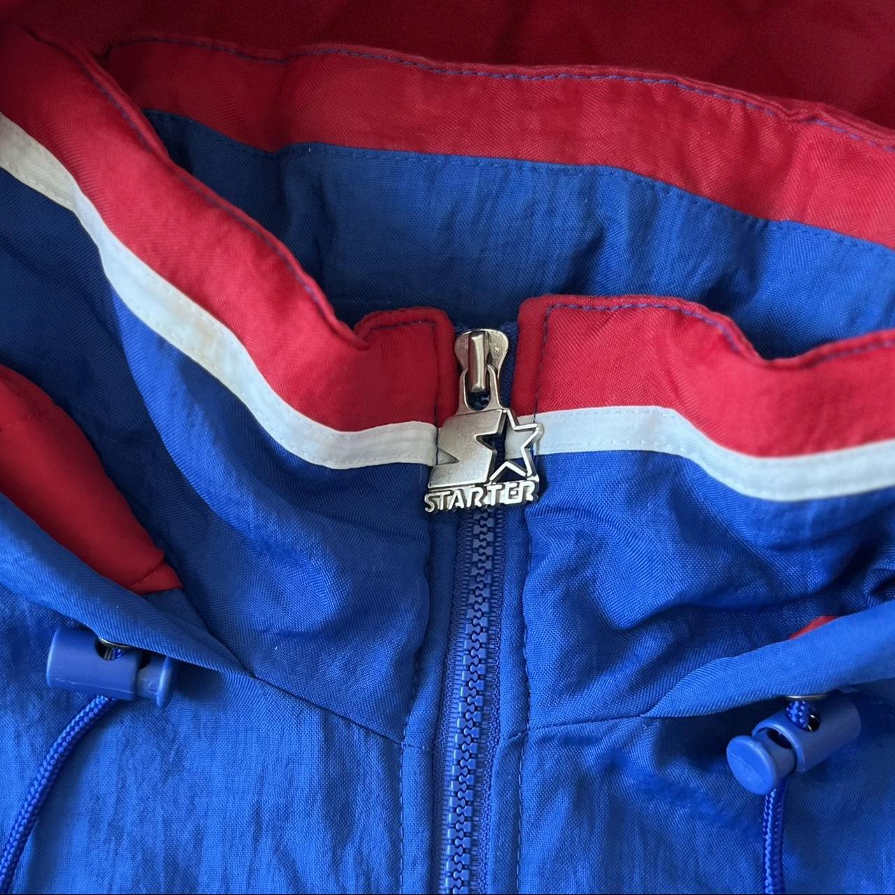 VINTAGE 90S GIANTS STARTER JACKET VERY SLIGHT - Depop