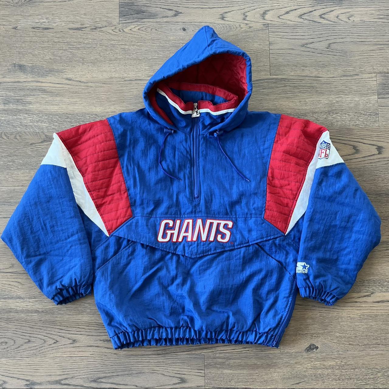 Vintage New York Giants Michael Strahan - Depop