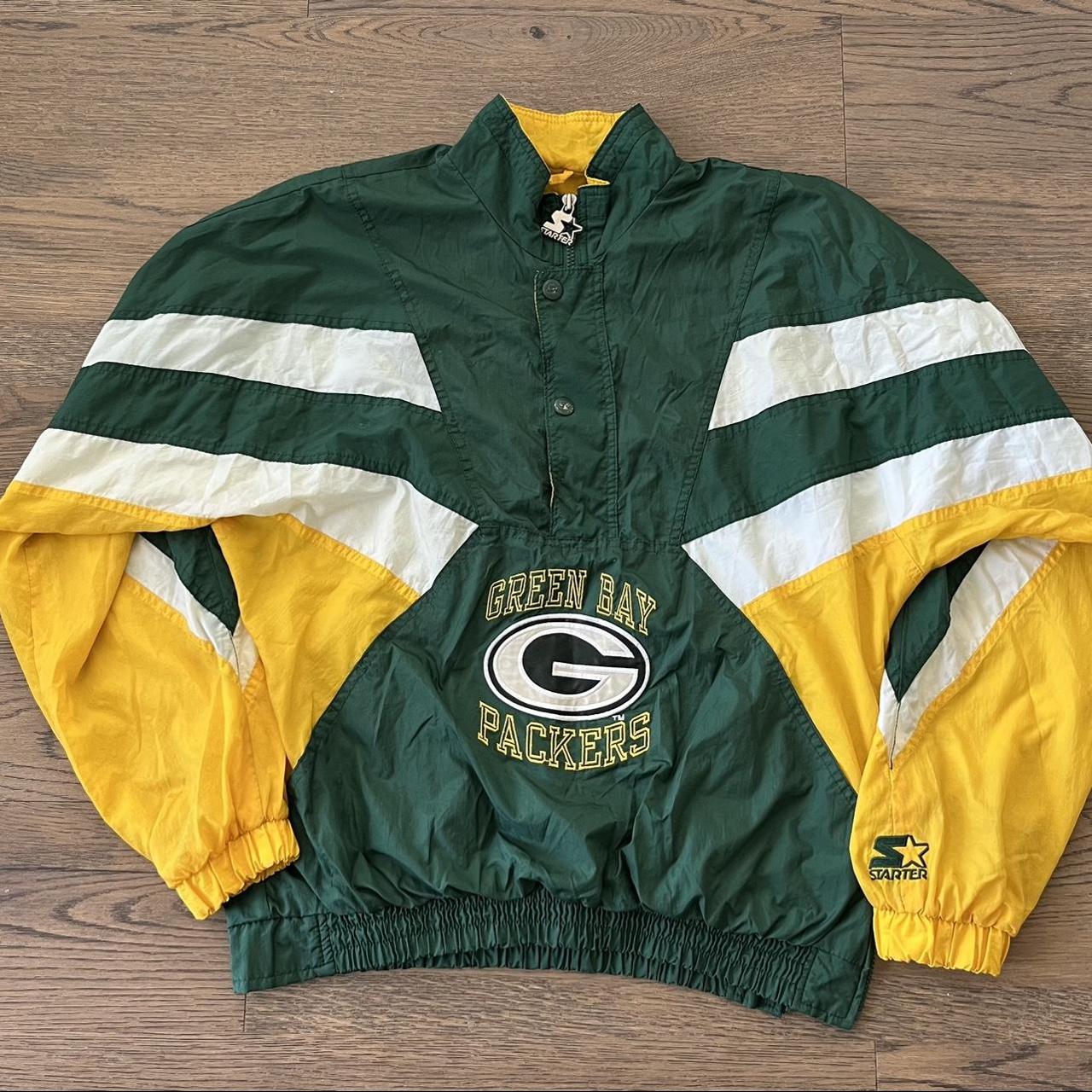 VINTAGE Green Bay Packers Jacket 