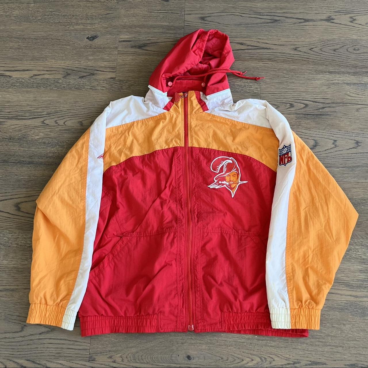 Vintage 80s Tampa Bay Buccaneers “Creamsicle” Apex... - Depop