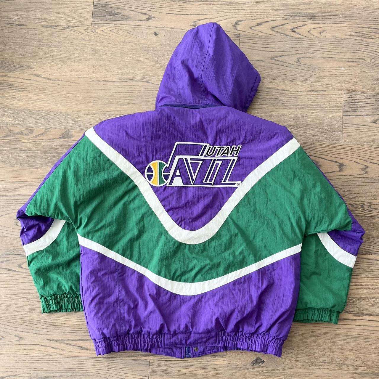 Utah jazz clearance vintage jacket