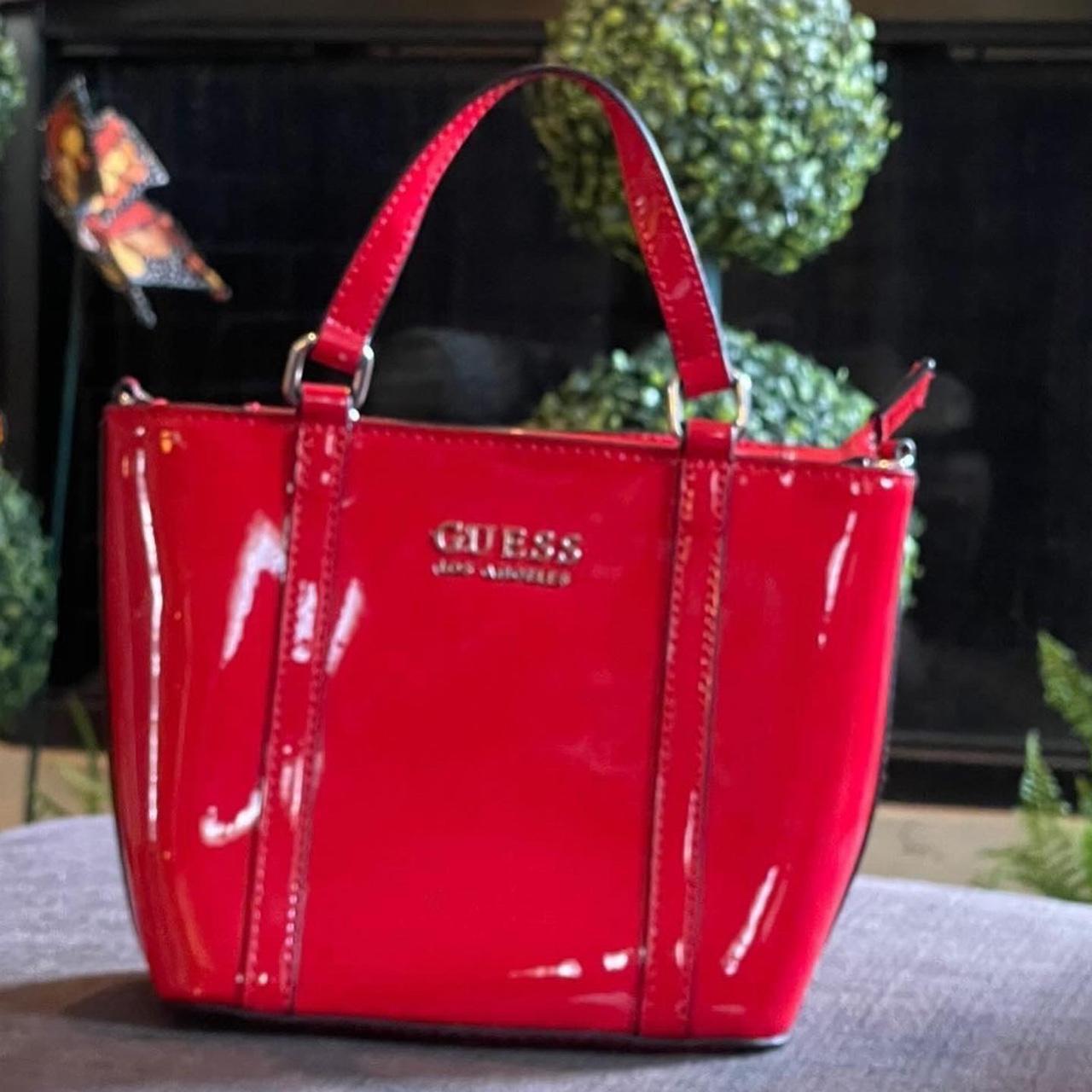 Guess | Bags | Red Guess Los Angeles Purse | Poshmark