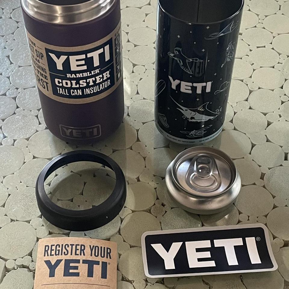 NEW YETI Rambler 16oz Colster Tall Can Insulator - Depop