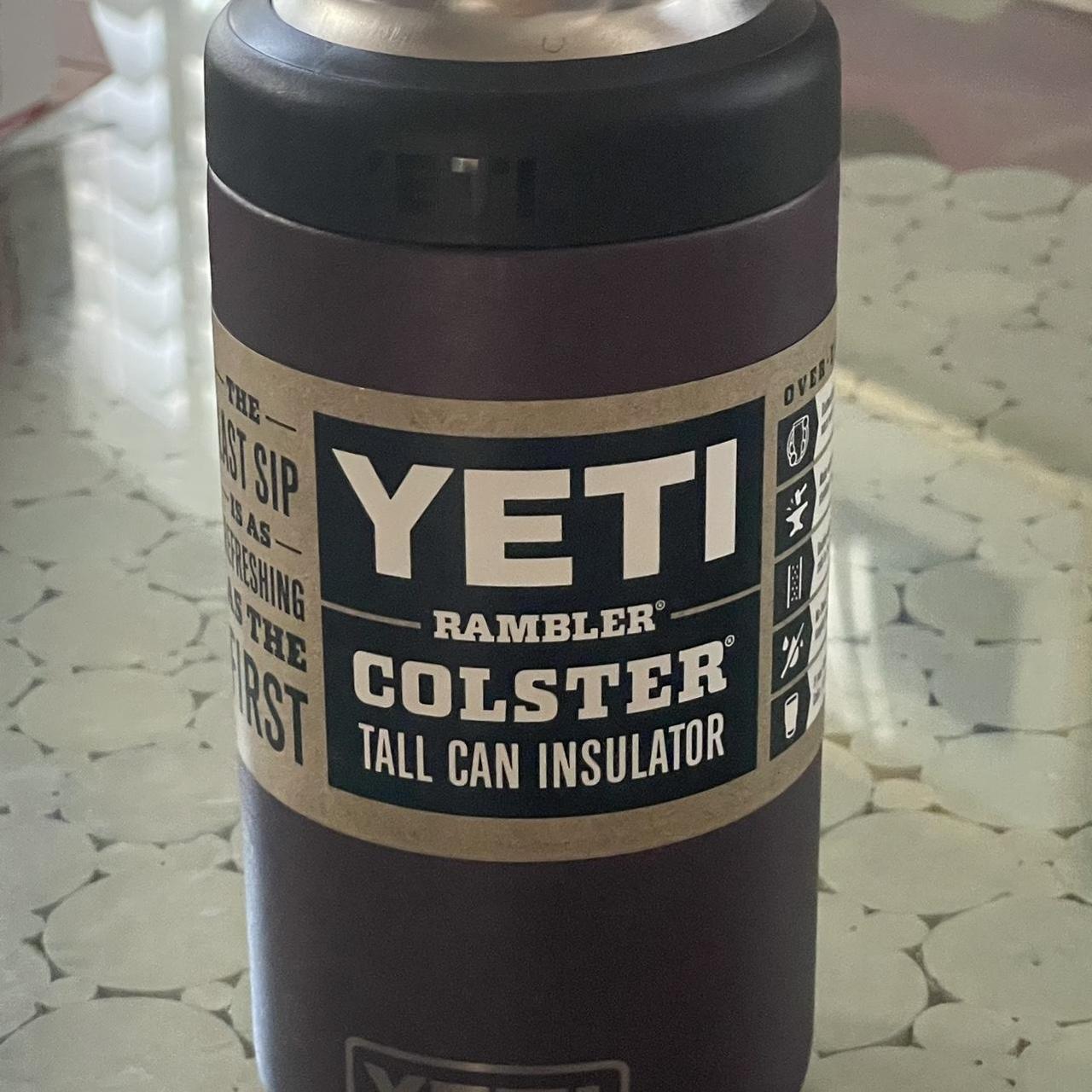 NEW YETI Rambler 16oz Colster Tall Can Insulator - Depop