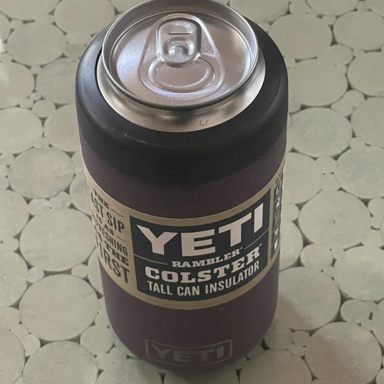 NEW YETI Rambler 16oz Colster Tall Can Insulator - Depop