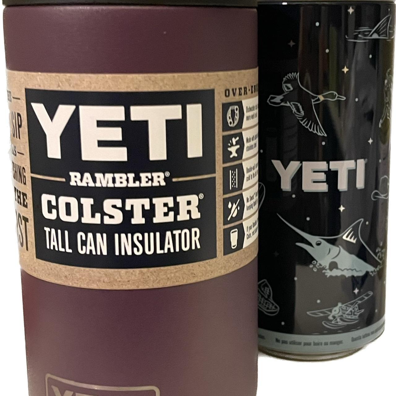 NEW YETI Rambler 16oz Colster Tall Can Insulator - Depop