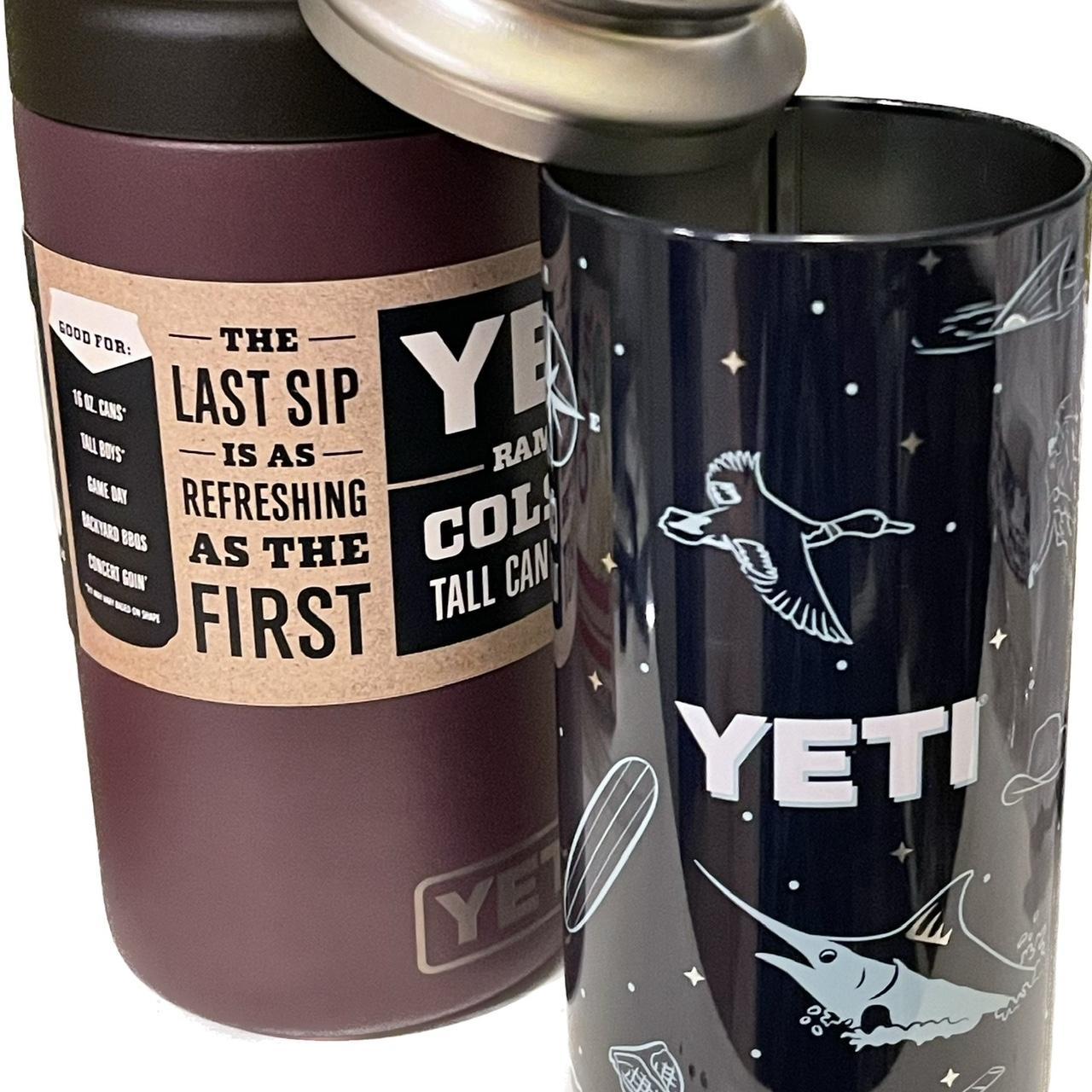 NEW YETI Rambler 16oz Colster Tall Can Insulator - Depop