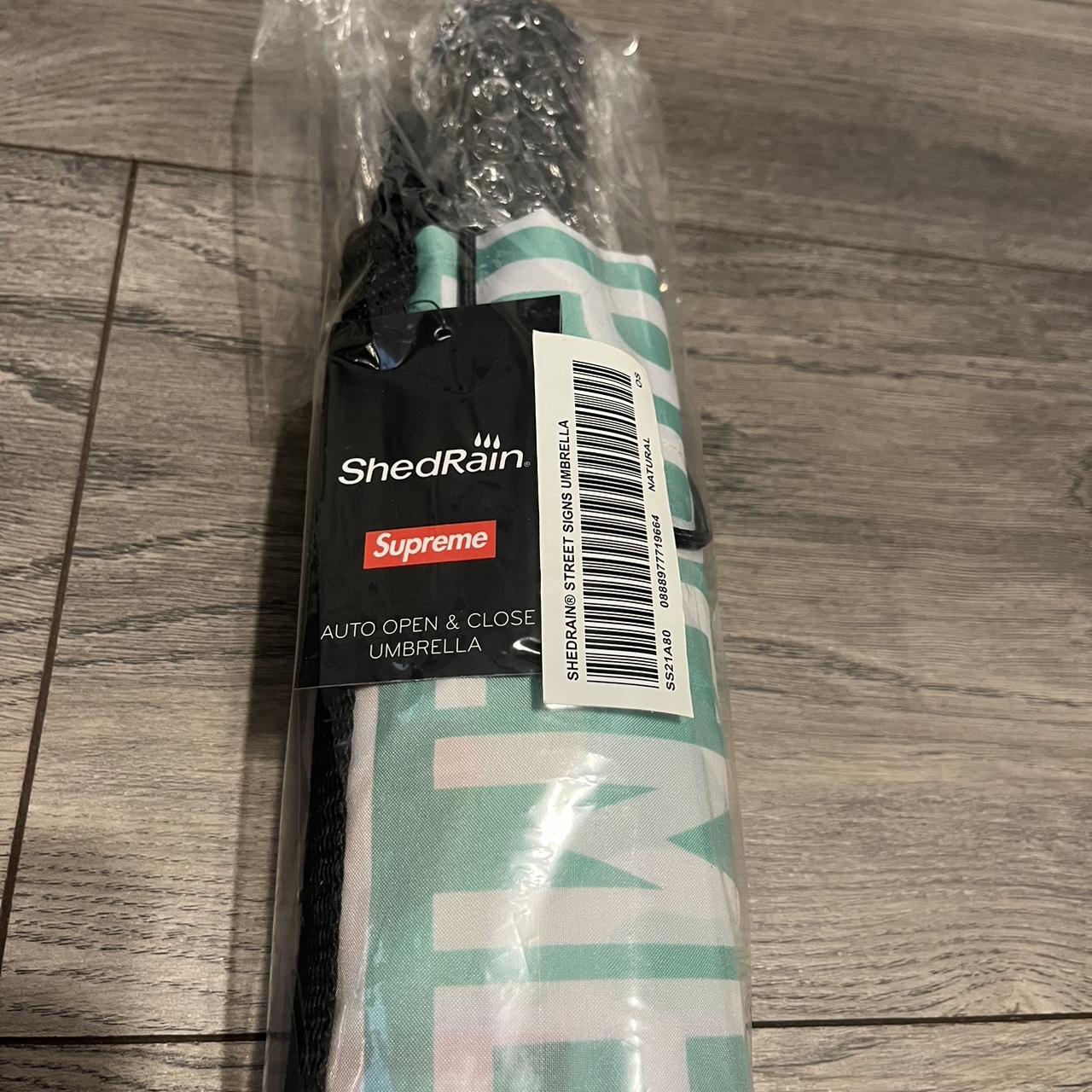 Supreme X Shedrain Sign Umbrella🔥 Size: OS Color:... - Depop