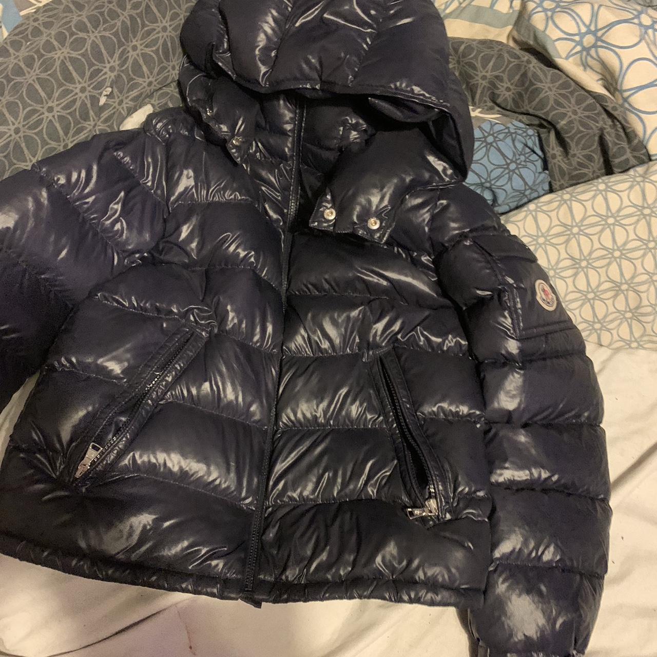 Moncler maya jacket age 12 years can show proof of... - Depop