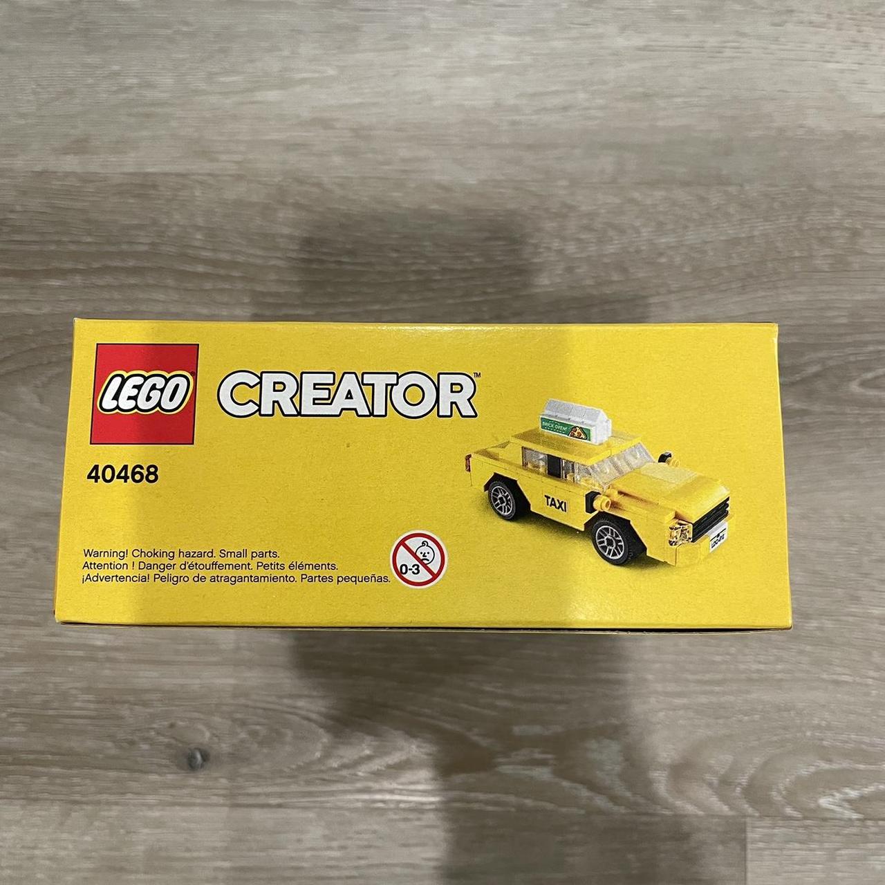 Lego 40468 Yellow Taxi. Brand new in sealed Depop