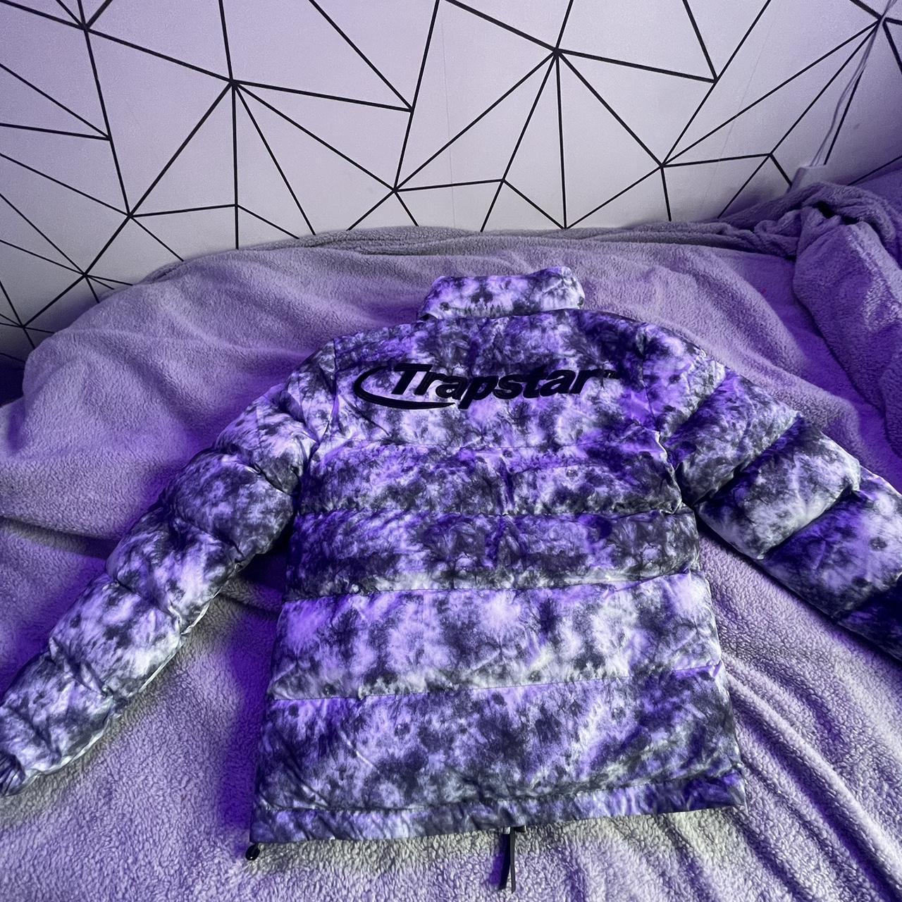 Trapstar hyperdrive coat never been worn still has... Depop