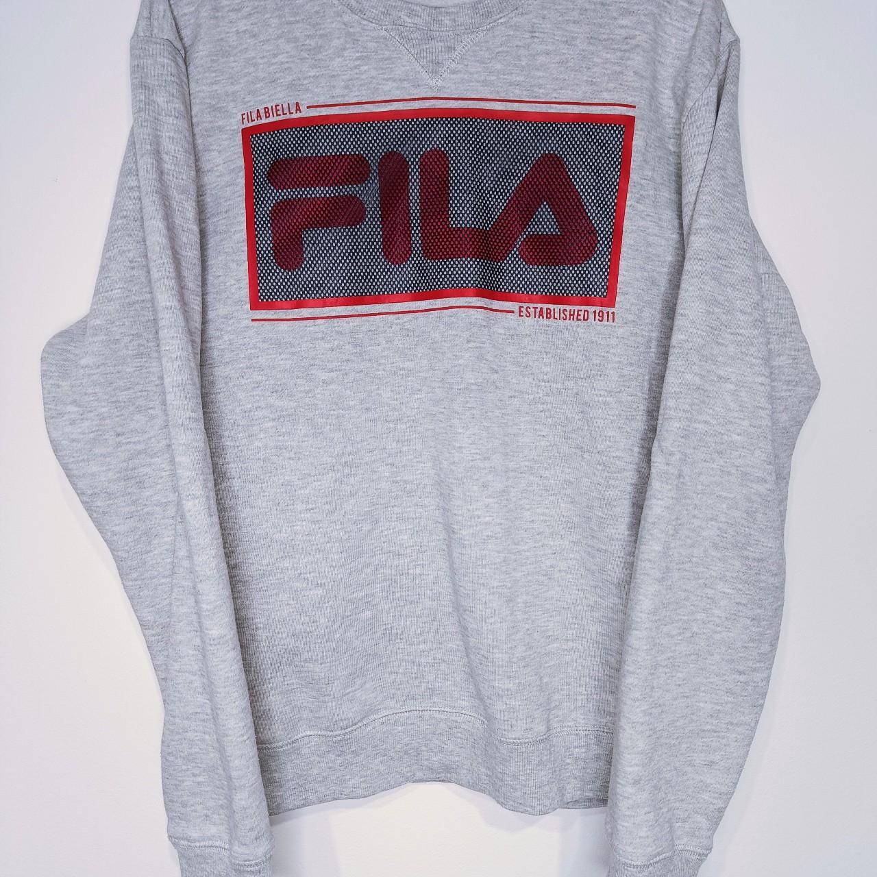 Fila retro sweatshirt best sale