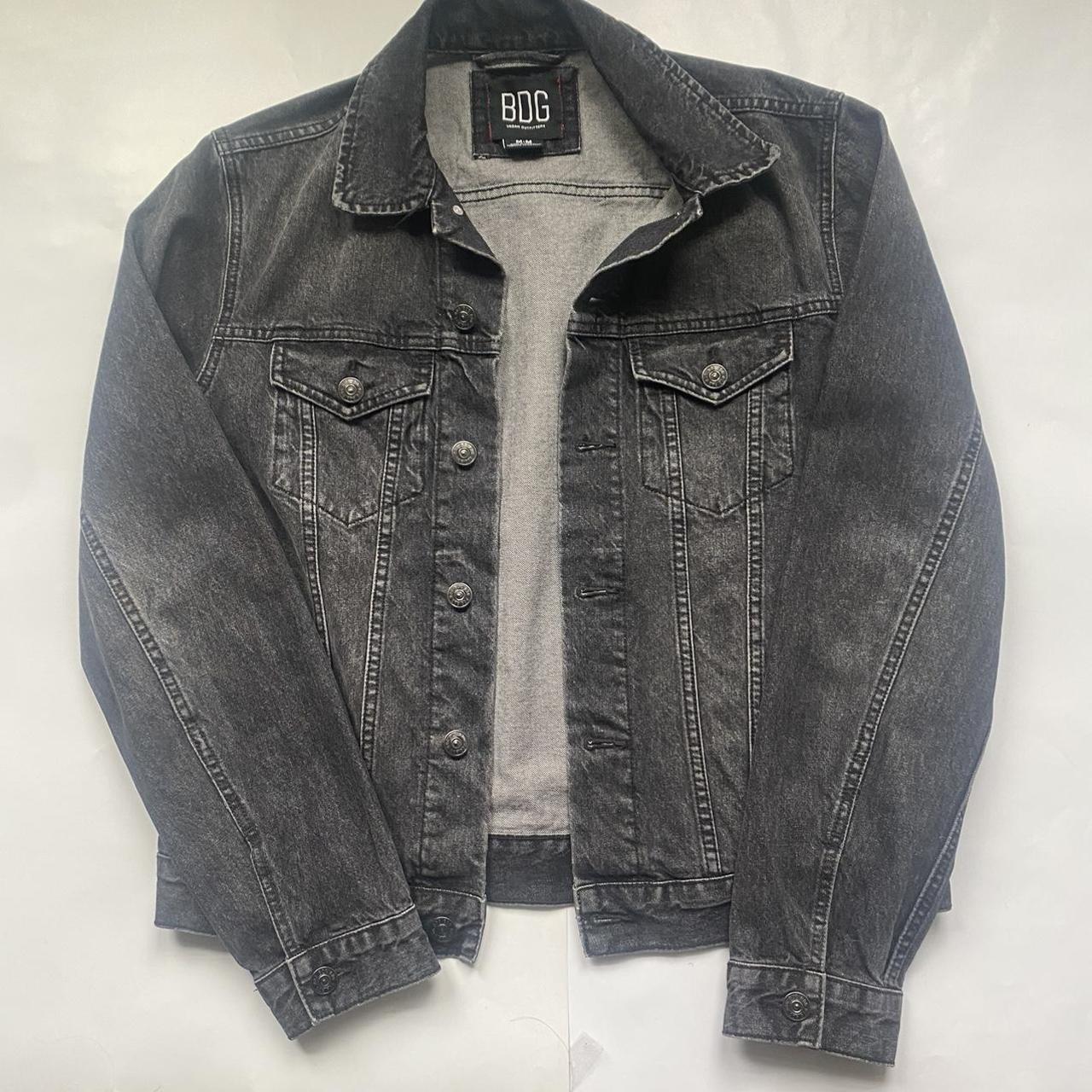 Bdg on sale jean jacket