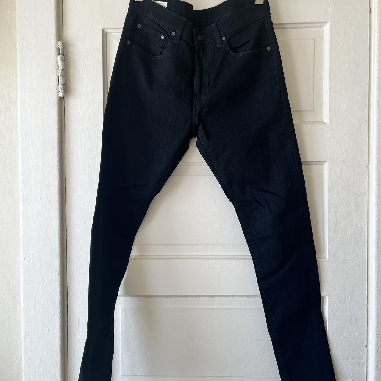 Levi's Men's Black Jeans | Depop