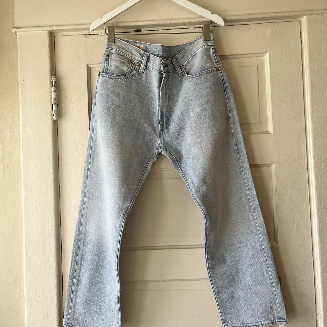 Levi's Men's Blue Jeans | Depop