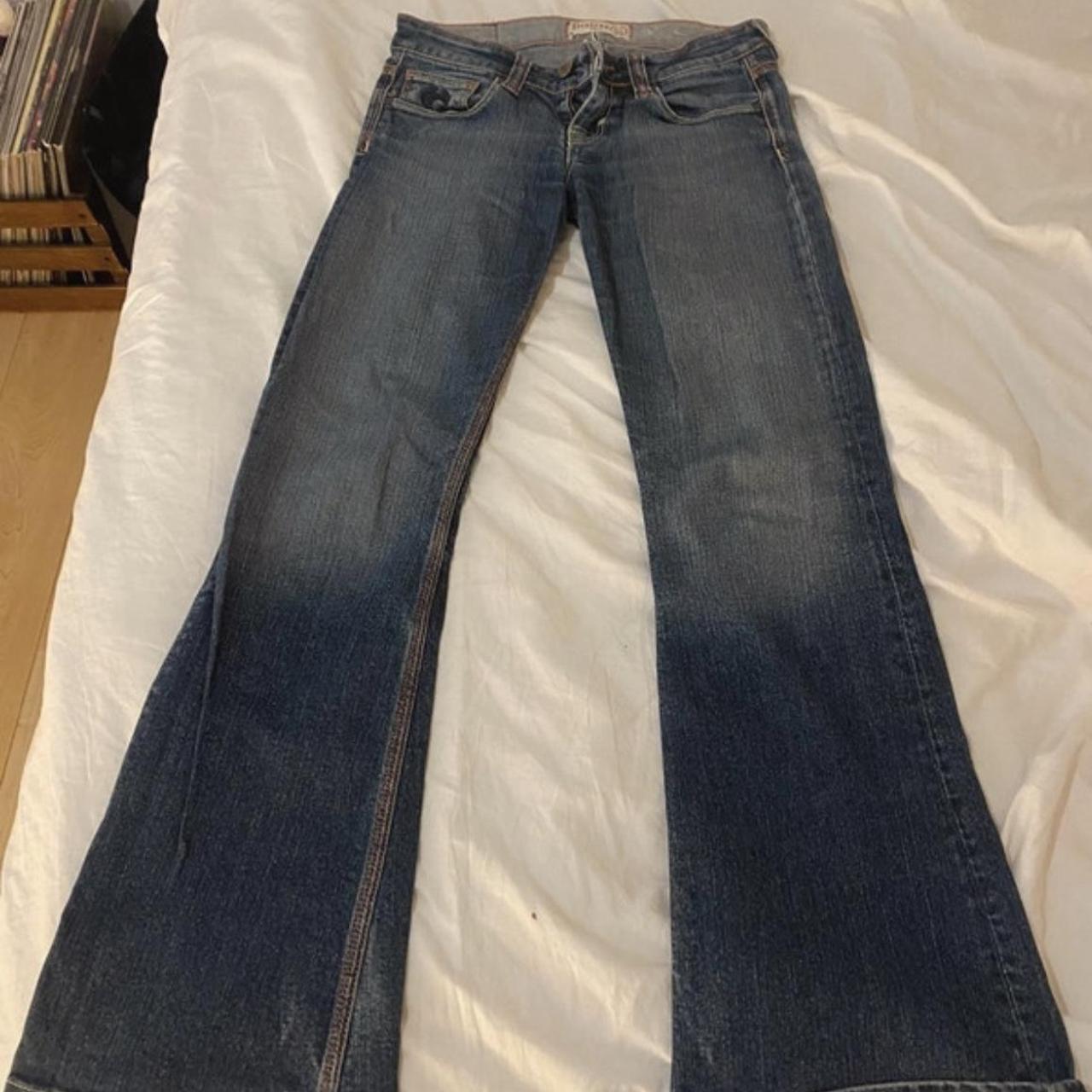 Vintage Firetrap low rise flares Rare low rise... - Depop