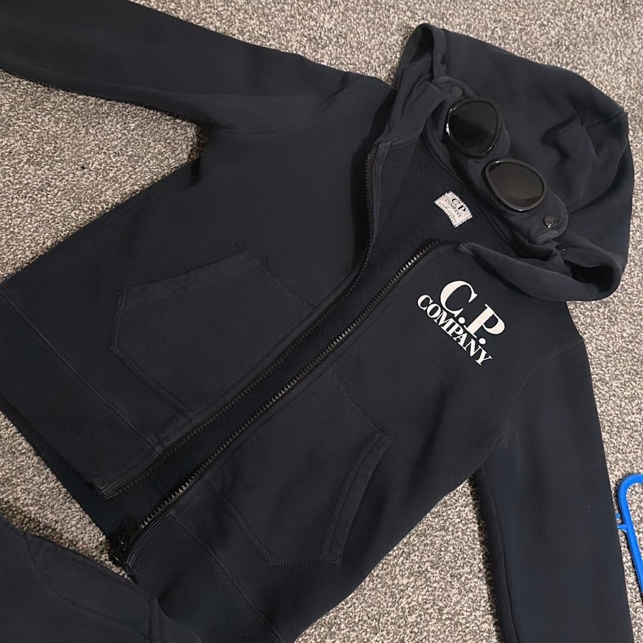 cp company tracksuit navy