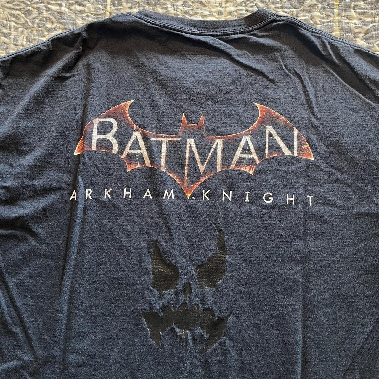 Super dope Batman Arkham knight scarecrow tee, NO... Depop