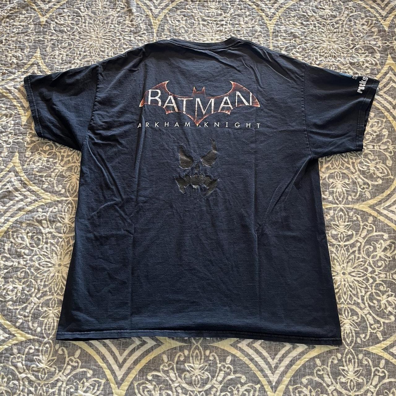 Super dope Batman Arkham knight scarecrow tee, NO... Depop