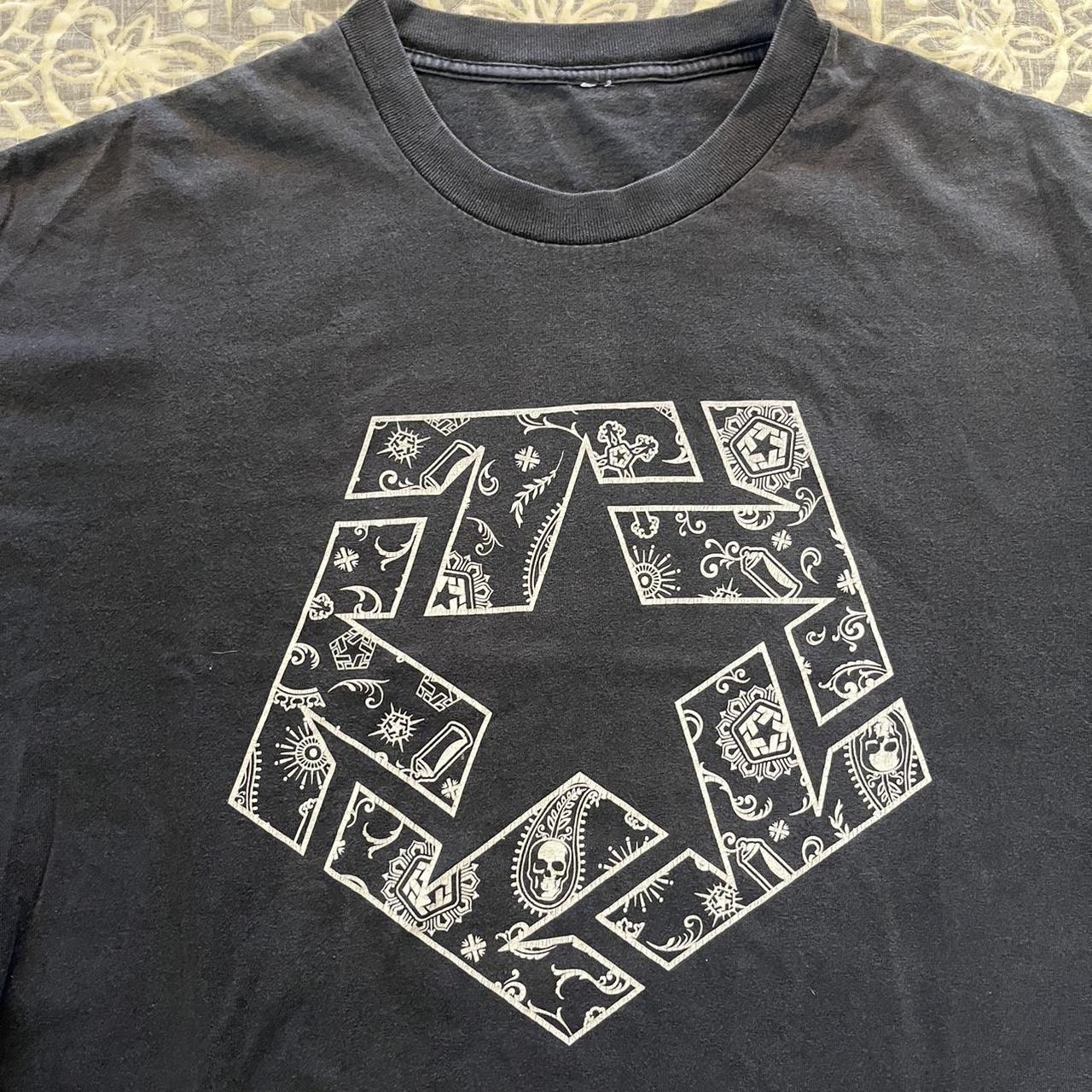 Super dope y2k tribal gear shirt, missing | Depop