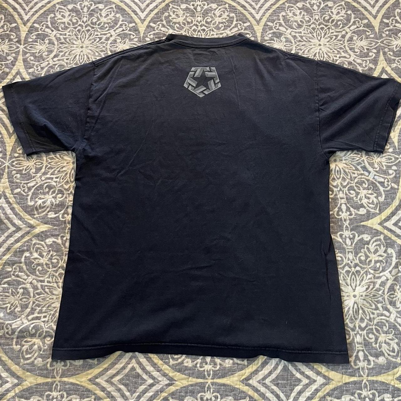 希少【TRIBAL GEAR】y2k 00's football shirt Vintage Tribal Gear Baseball Jersey 90s Y2K Street Wear
