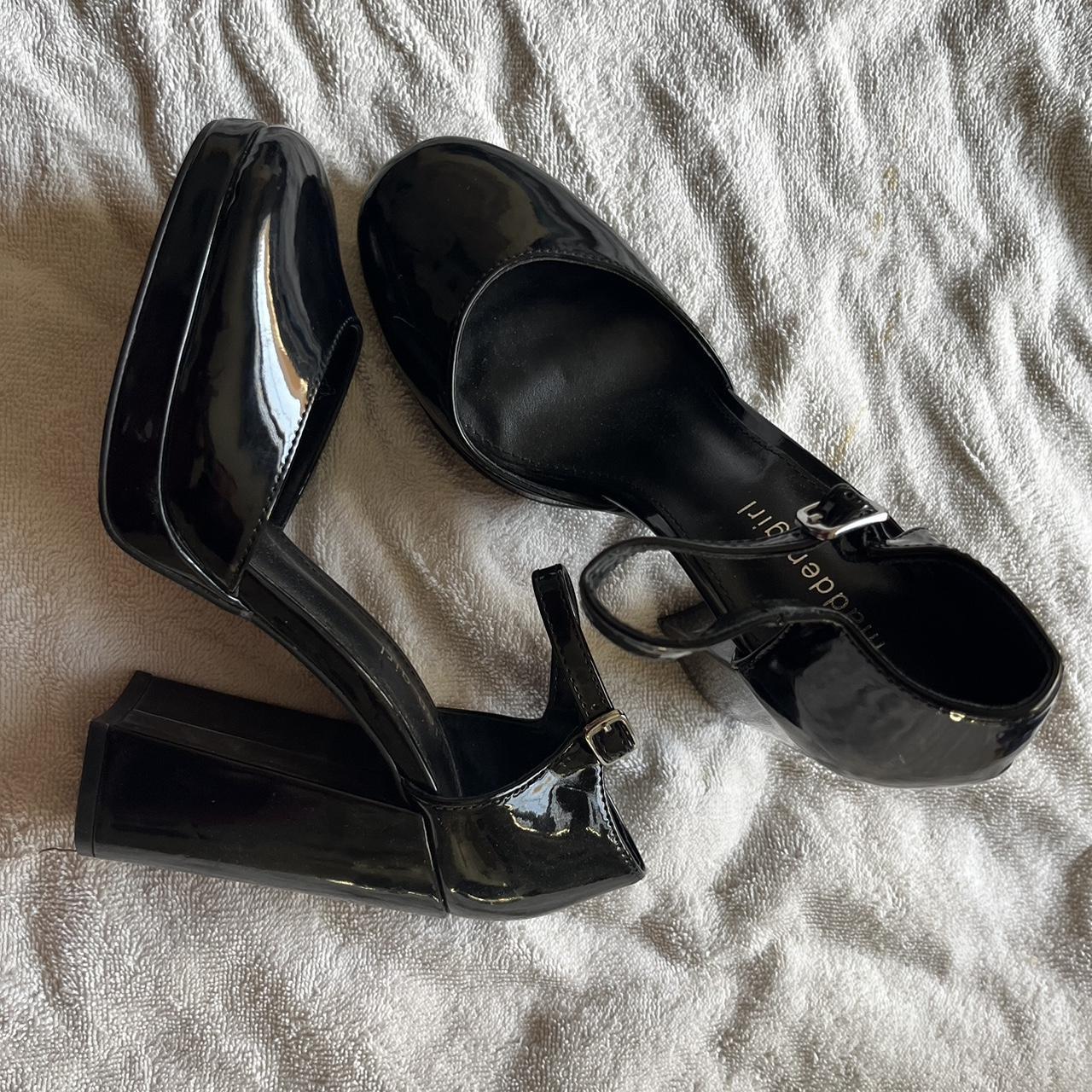 madden girl silver heels
