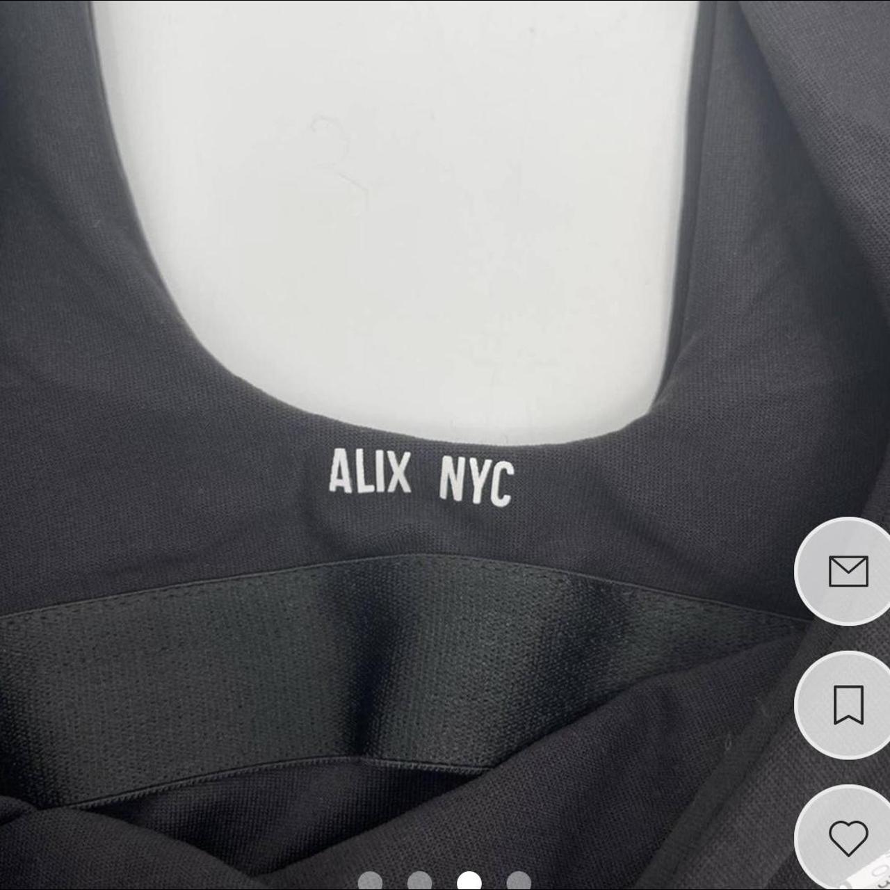 ALIX NYC Mott Bodysuit Black x Revolve Minimalist