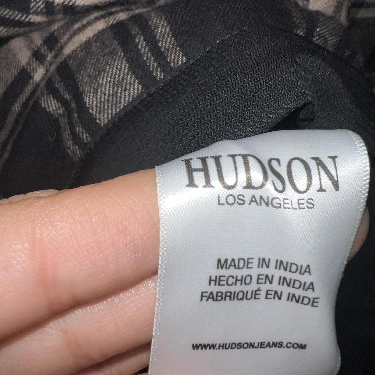 Hudson Jeans Men's Black and Tan Jacket (4)