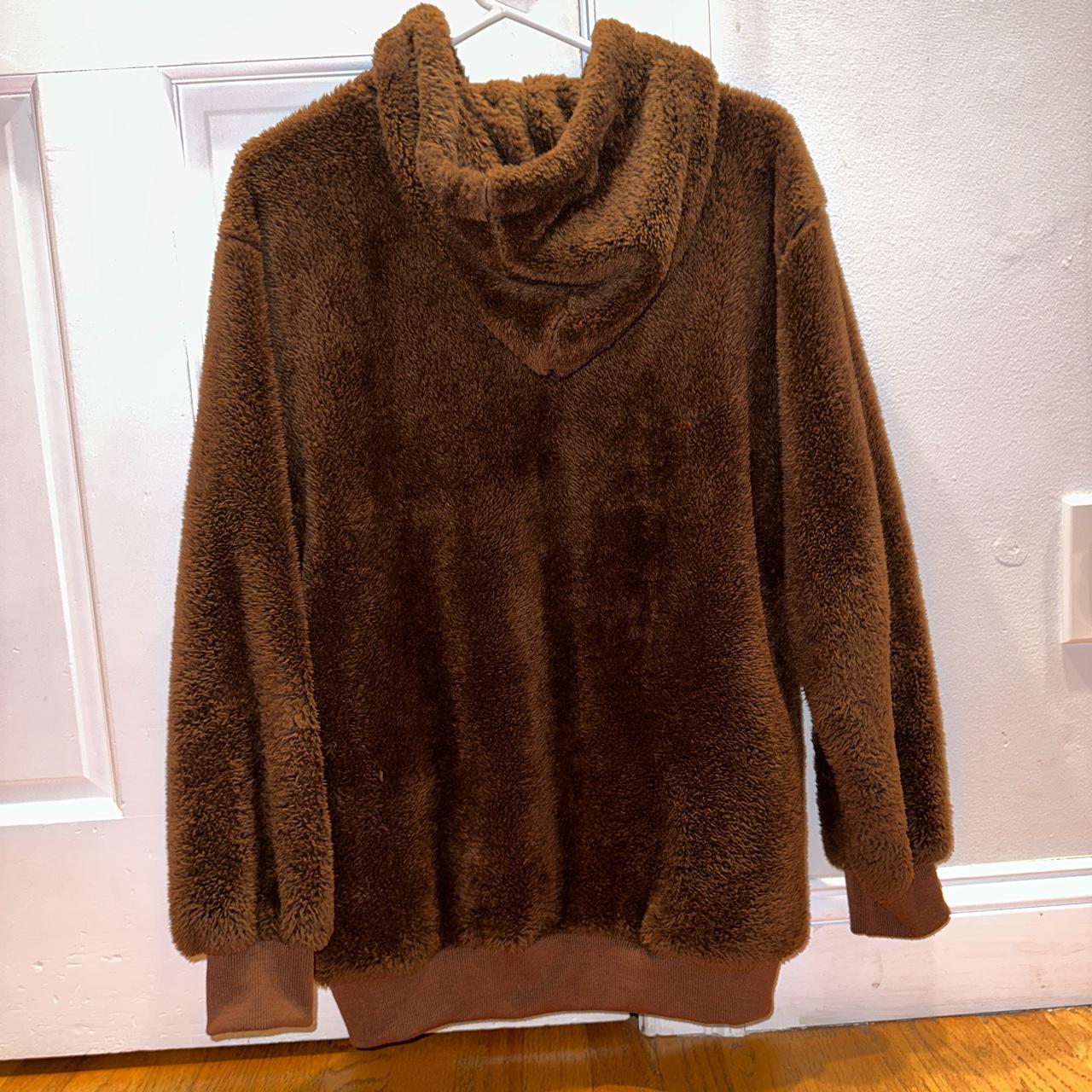 Brown and soft like a teddy bear - Depop