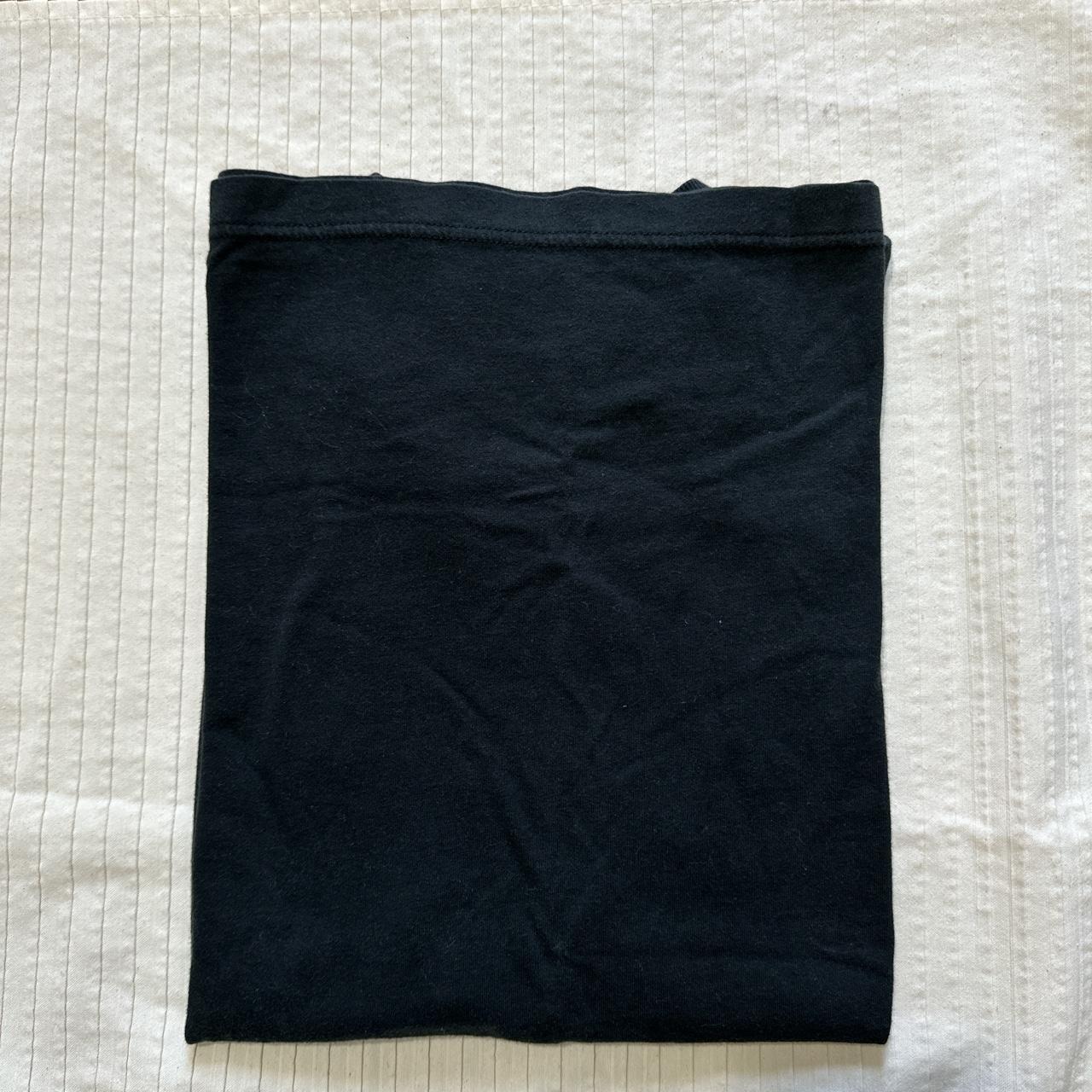 American Vintage Men's Black T-shirt (2)
