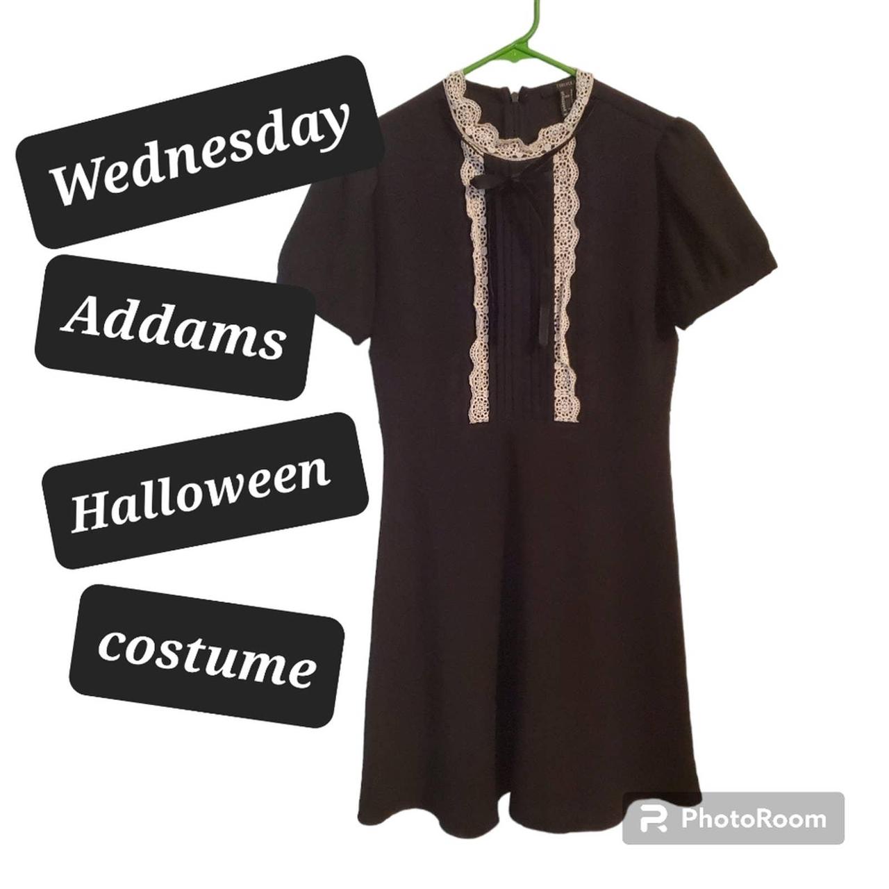 Forever 21 hotsell wednesday addams dress