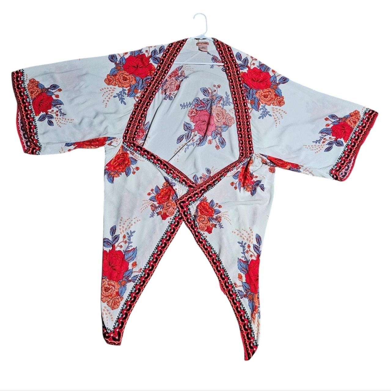 Source Unknown Women's Blouse - Red/White - M – C… - image 2