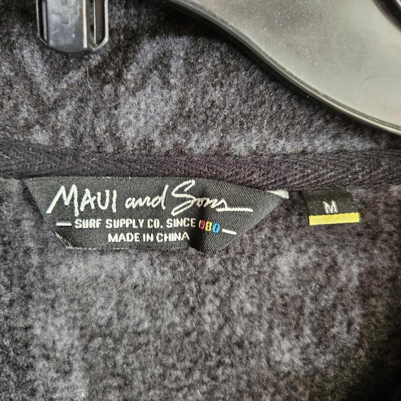 Source Unknown Men's Jacket - Black - M – Maui an… - image 4