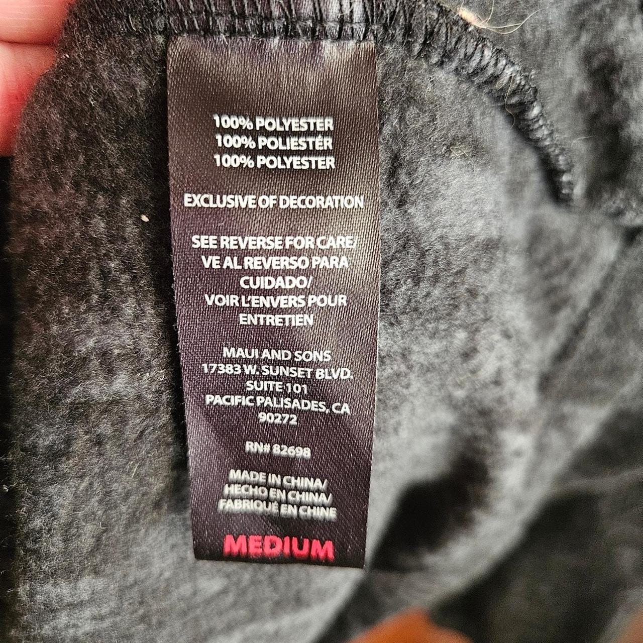 Source Unknown Men's Jacket - Black - M – Maui an… - image 5