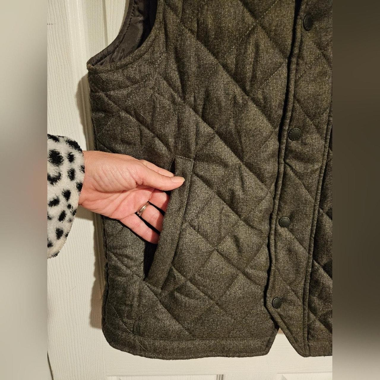 Source Unknown Men's Polyester Jacket - Grey/Blac… - image 3