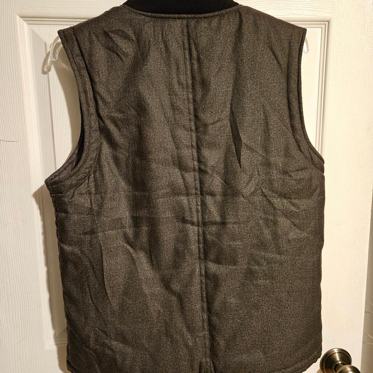 Source Unknown Men's Polyester Jacket - Grey/Blac… - image 4