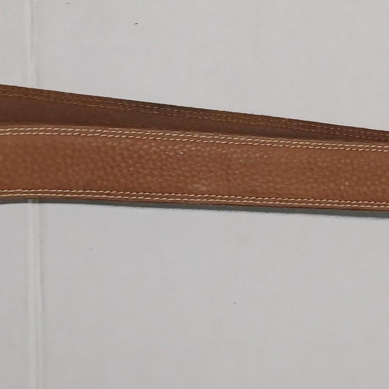 Hooey Men's Brown and Tan Belt (4)