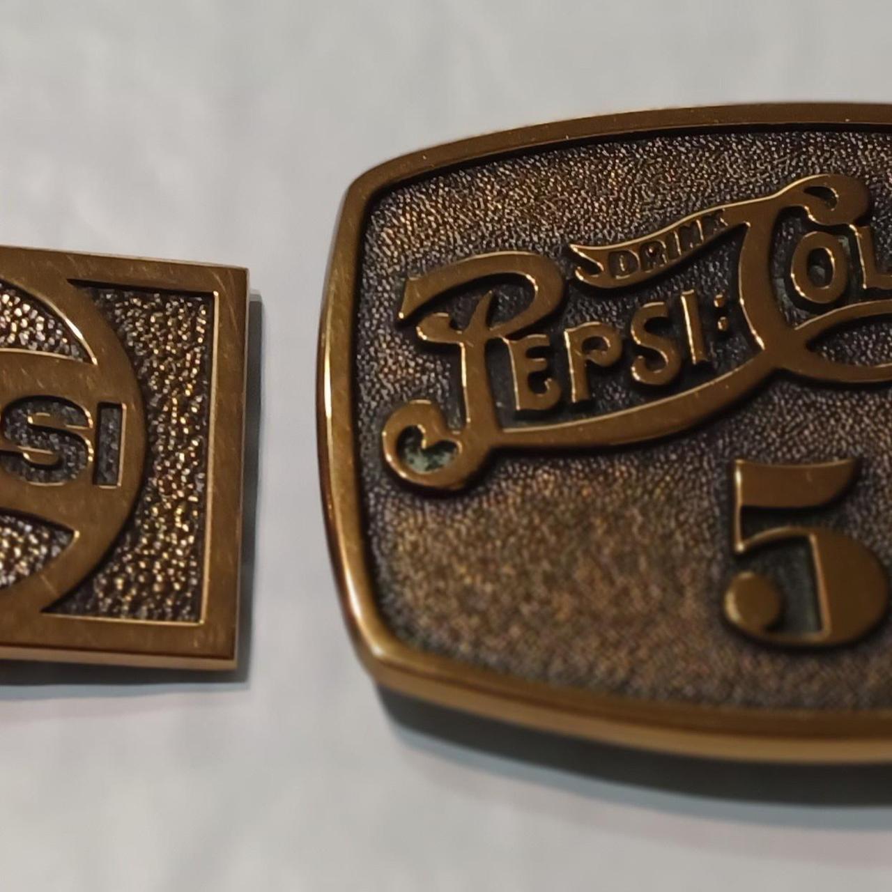 Pepsi shop belt buckle