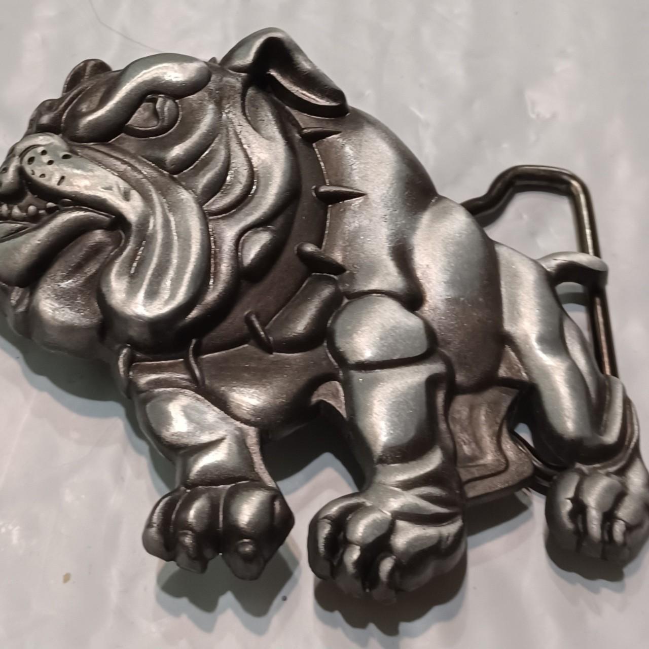 Bulldog hotsell belt buckle