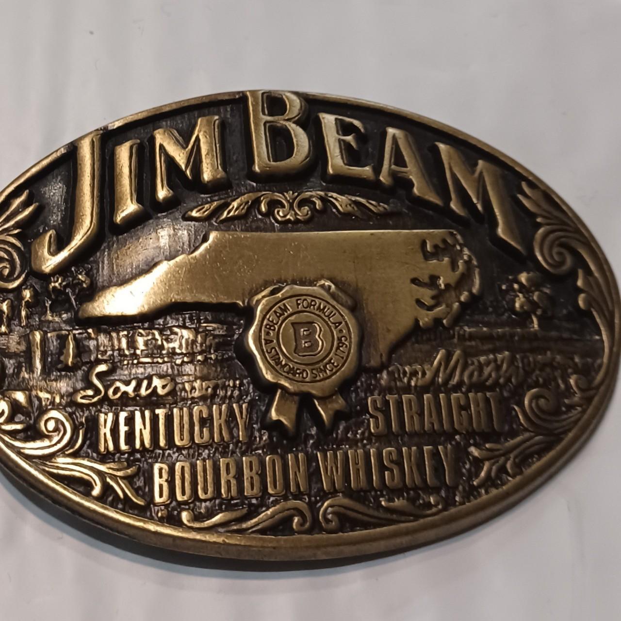 Jim beam belt buckle hotsell