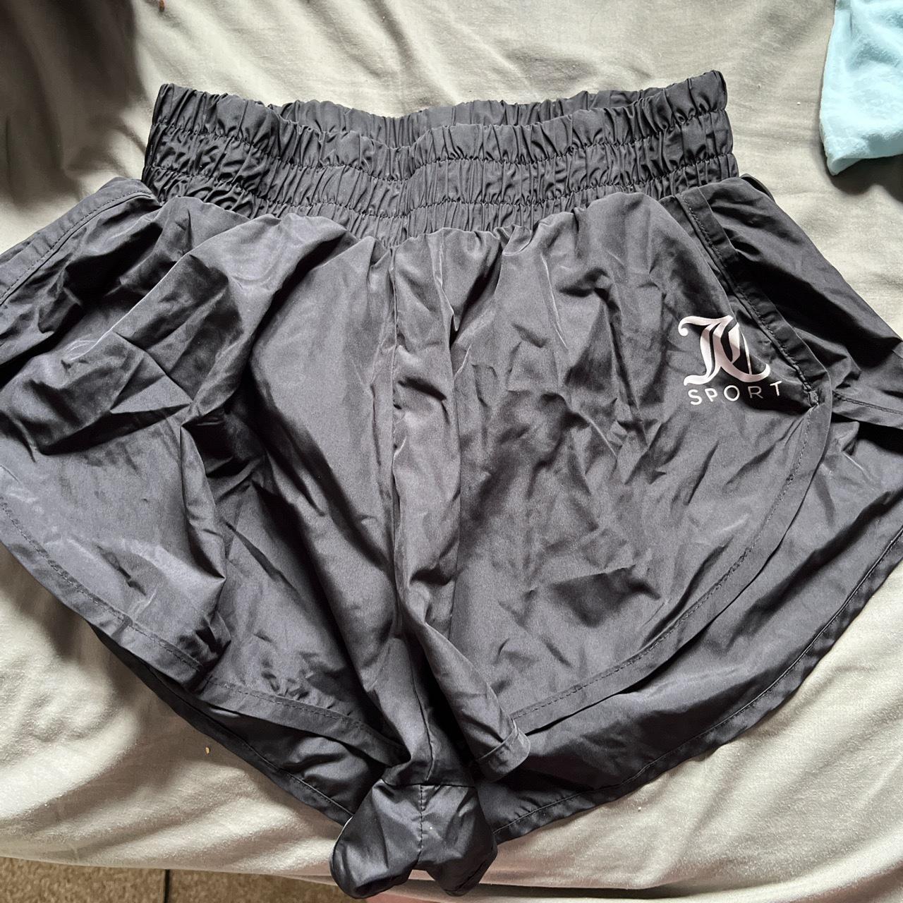 juicy couture gym shorts Brand new Netting inside.... Depop