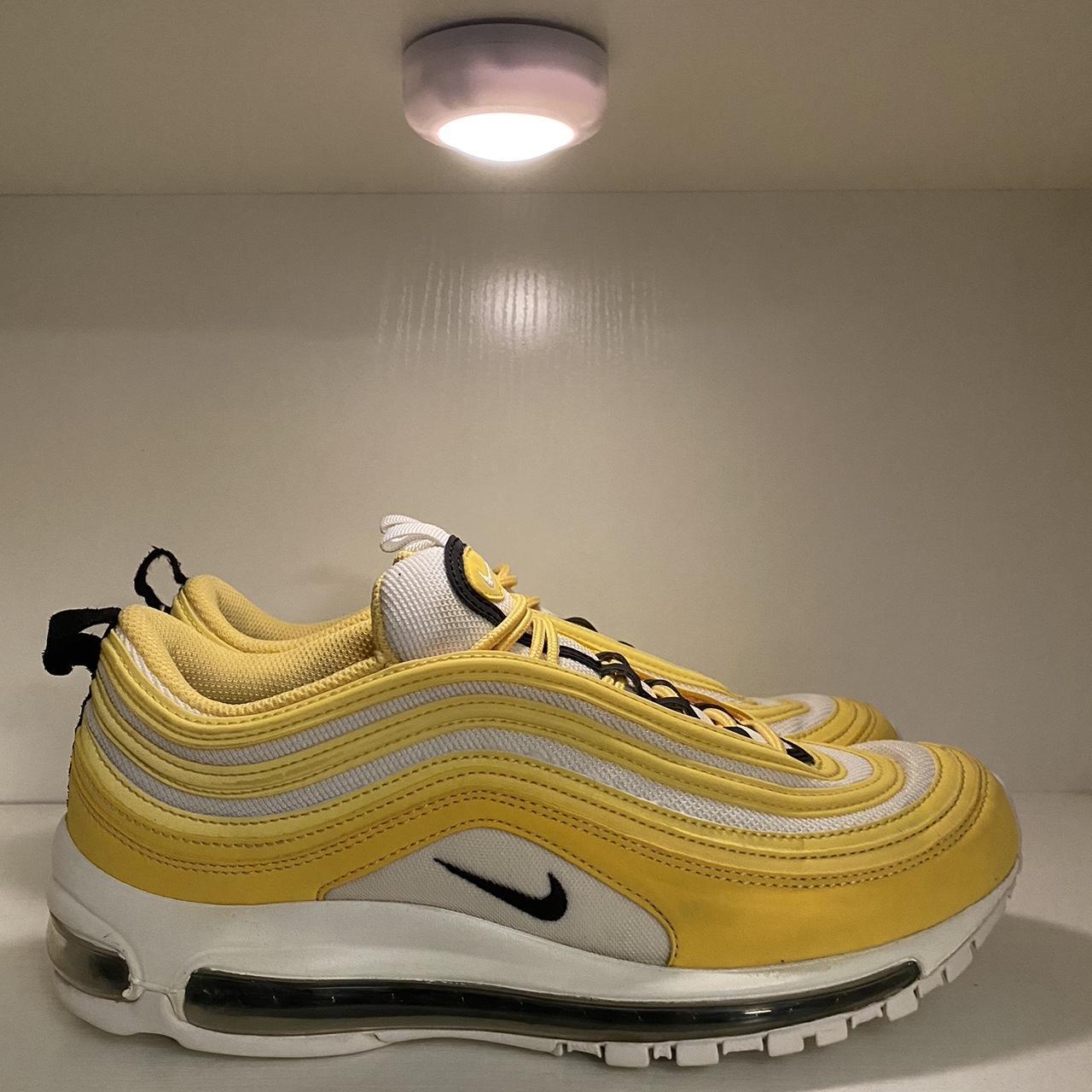 Air Max 97 Topaz Gold great condition slight