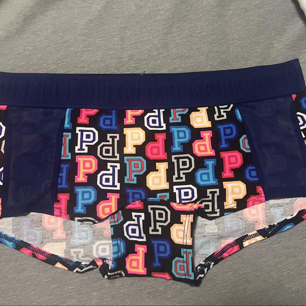 VS PINK Boyshort NWT Medium #vs #vspink... - Depop