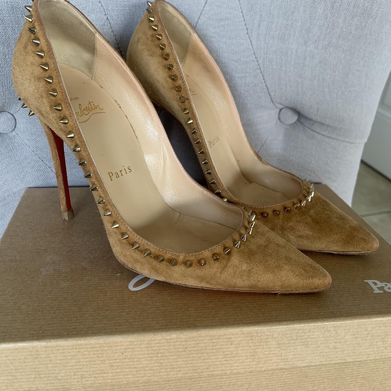 Christian louboutin anjalina 100 best sale