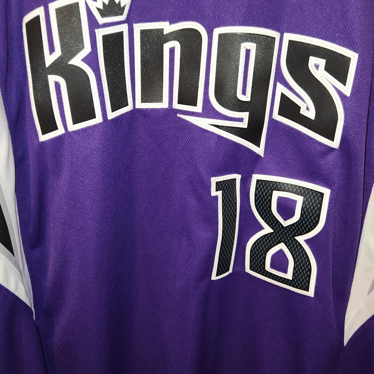 adidas, Shirts, Sacramento Kings Omri Casspi Away Jersey By Adidas Size  Large